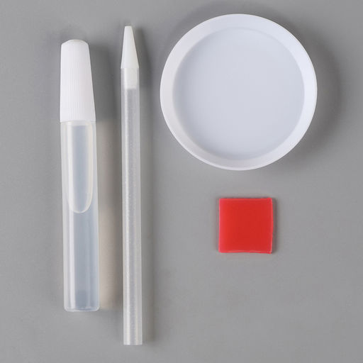 Ёлочный шар своими руками на новый год. Декор полубусинами «Белый», набор для творчества