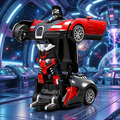 Машина "Молния Макс" р/у, 27 MHz, в коробке