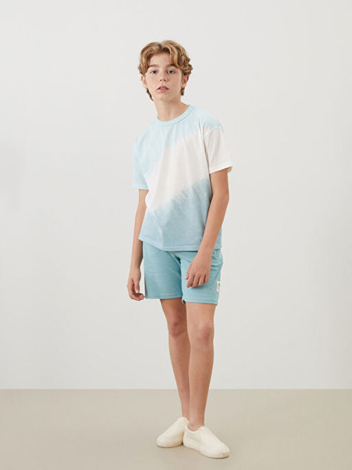 Bisiklet Yaka Erkek ?ocuk Ti??rt