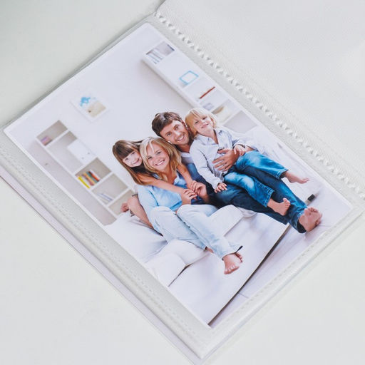 Цена за 12 шт. Фотоальбом на 36 фото 10×15 см «Букет цветов», 16×12 см, МИКС