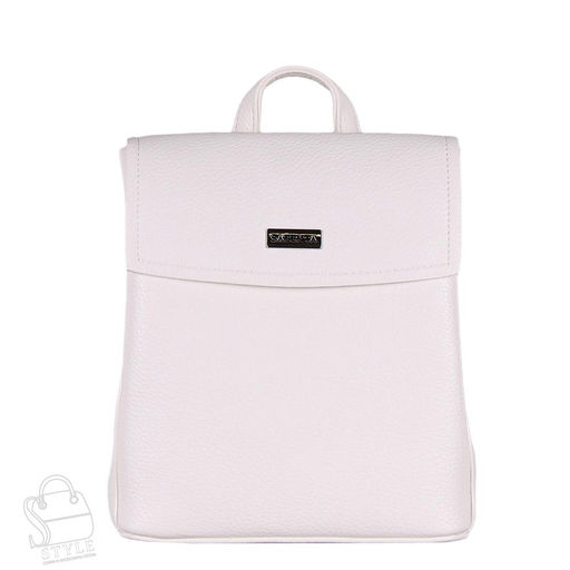 Рюкзак женский 69126 white Velina Fabbiano-Safenta/30 в Новосибирске