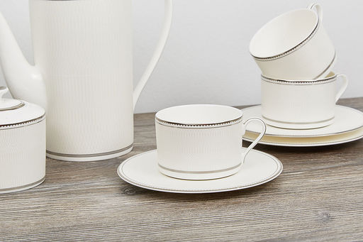 Чайный сервиз Жемчуг, 12 персон, 40 предметов - Anna lafarg emily фото 9