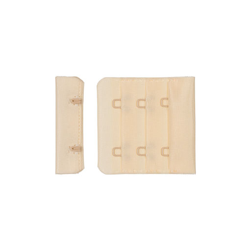 Застежка BLITZ ZB50-23 цветные нейлон 50 мм 50 шт СК/Распродажа №004 кремово-бежевый