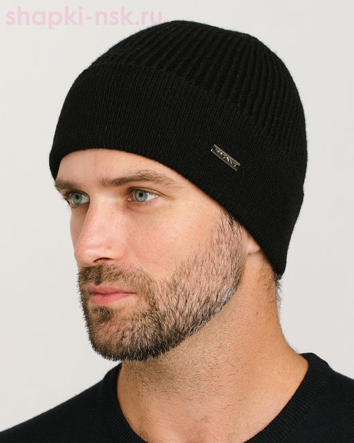 363 T Шапка мужская флис (57-59)