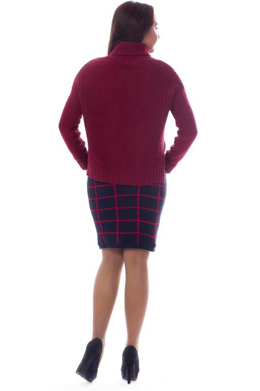 Юбка Ю4-163 - Wisell фото 9