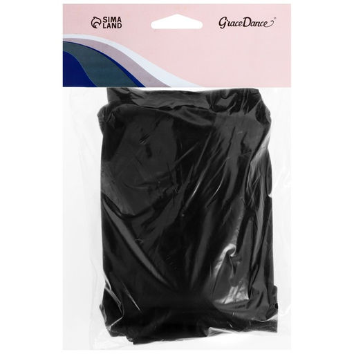 Наколенники для гимнастики и танцев Grace Dance, с уплотнителем, р. S, 7-10 лет, цвет чёрный  фото 11