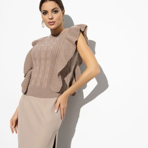 Жилет Неделя моды (almond new) - Charutti фото 2