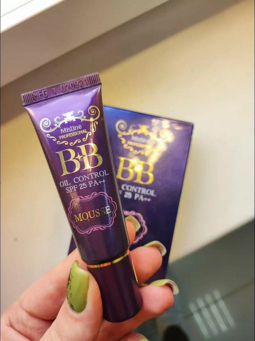 BB Крем MISTINE Контроль жирности SPF 25 PA++, 15 гр  фото 3