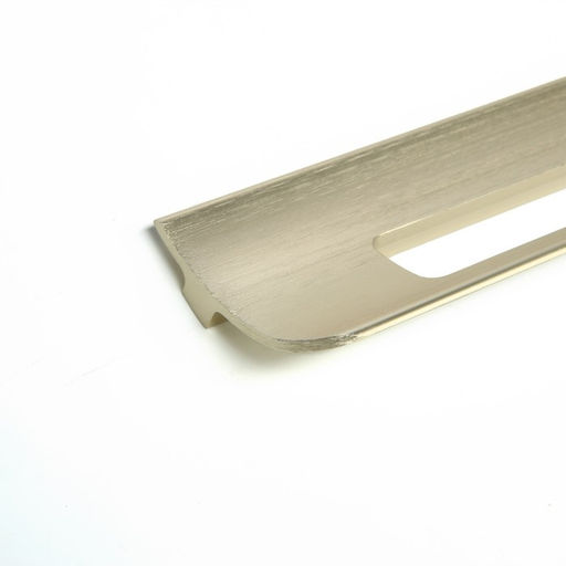 Ручка-скоба мебельная CAPPIO RS1402, м/о 160 мм, цвет сатиновое золото