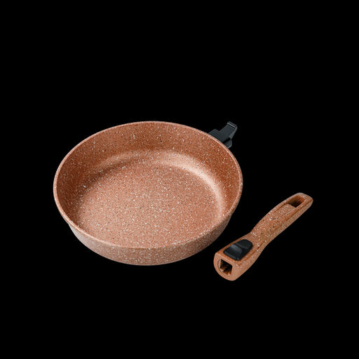 Сковорода 20 см, изумрудная - Ярославна фото 9