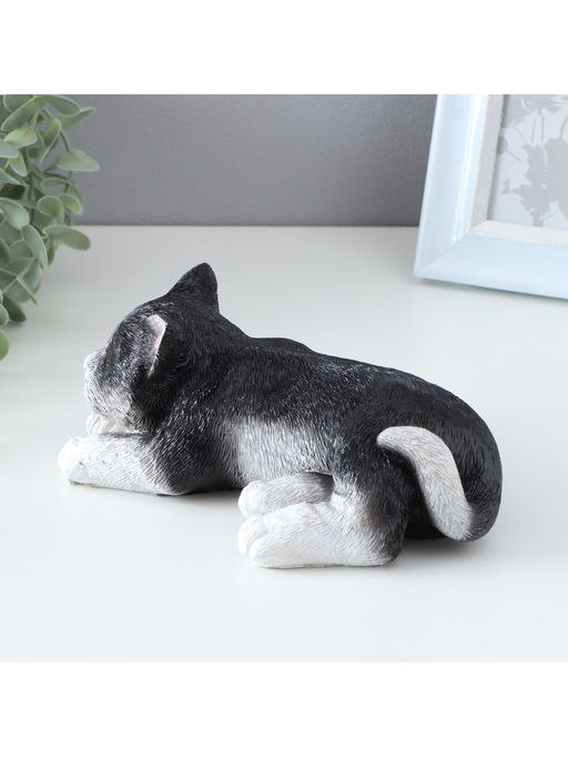 Фигурка полистоун TAKE IT EASY «Спящий кот», 7×18×10 см