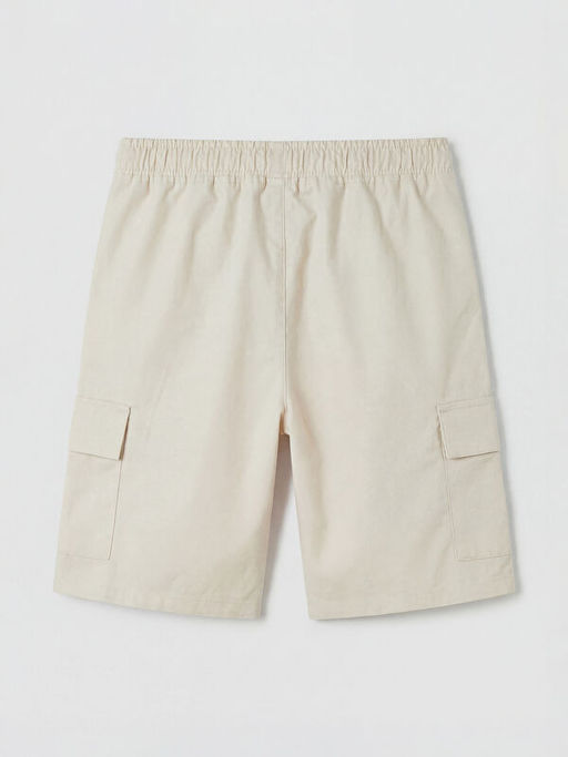 Beli Lastikli Erkek ?ocuk Kargo ?ort