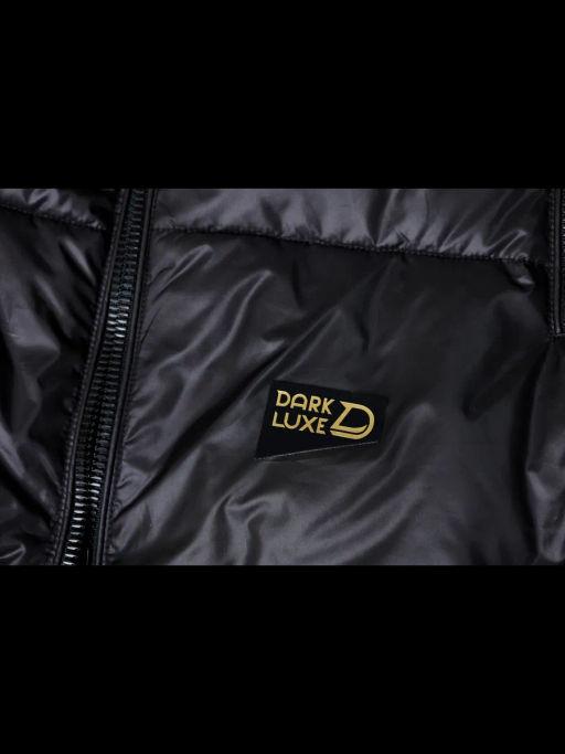 Куртка женская DARK LUXE, с капюшоном, оверсайз