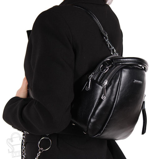 Рюкзак женский 89881 black Valle Mitto/30 в Новосибирске