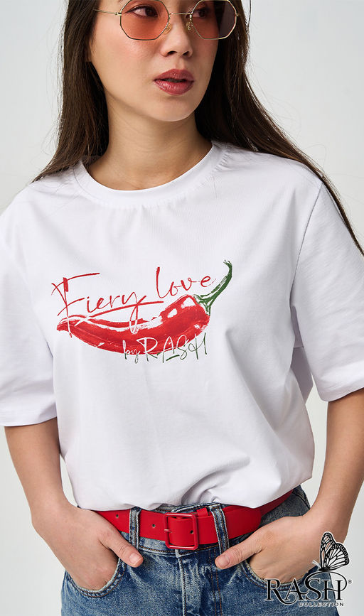 Футболка Перчик Цвет:как на фото - Rash фото 2