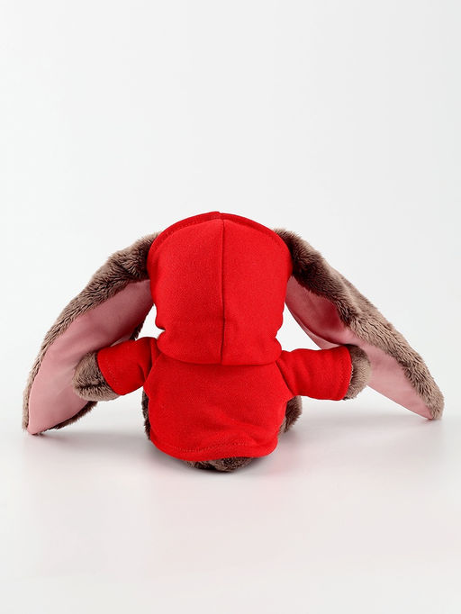 Мягкая игрушка «Зайка Li&Lu в худи»