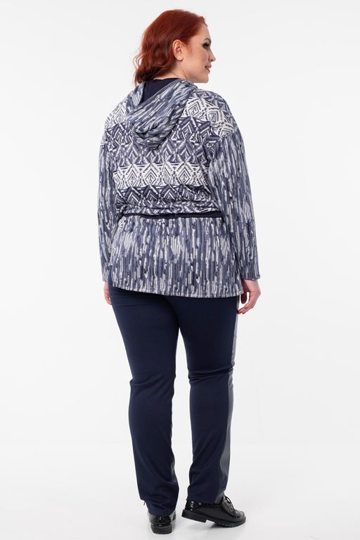 Джемпер М5-3686/1 - Wisell фото 6