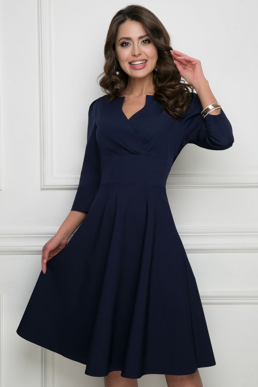 Платье Bellovera 8П0552 синий