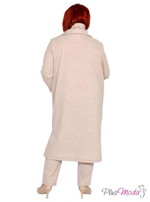 Жилет Модель №1433 размеры 44-84 - Plusmoda фото 6