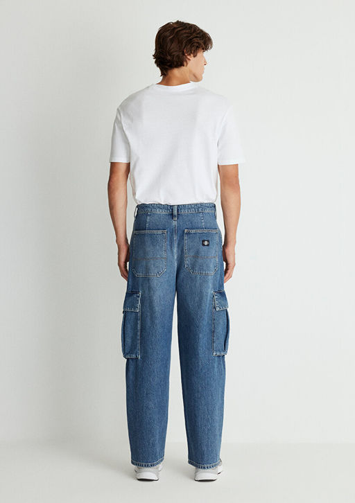 Austin MV91 Street Indigo Mavisi Jean Pantolon  фото 6