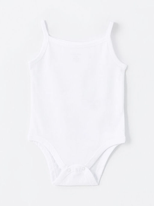 Kare Yaka K?z Bebek ??t??tl? Body 3l? - Waikiki фото 3