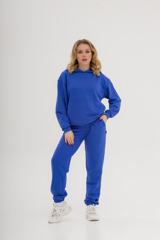 Футер 3х нитка ВЫСОКОЕ КАЧЕСТВО ПЕНЬЕ костюм женский - Knitka wear фото 2