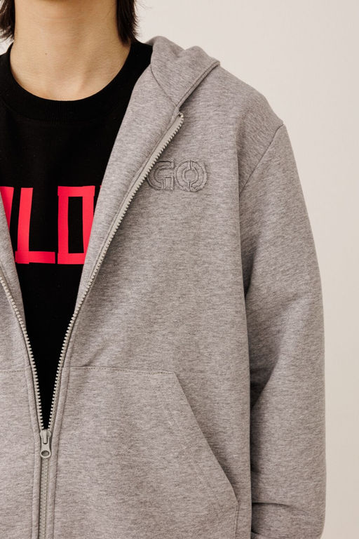 Спортивный костюм GO M3119/50-04.182-188 серый меланж