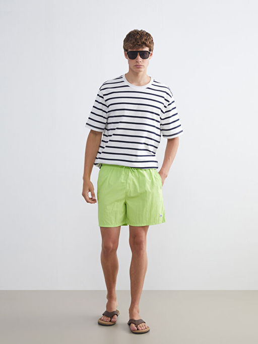 K?sa Boy Basic Erkek Deniz ?ortu