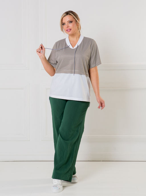 Блузка 1469 из вискозного полотна - Novita фото 8