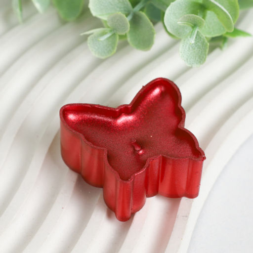 Свеча 12 штук Бабочка / M-1201 /уп 24/96/золото - ГалеонТрейд фото 8