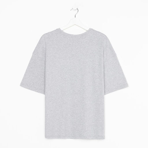 Футболка женская MIST Peace, размер 48-50, серая