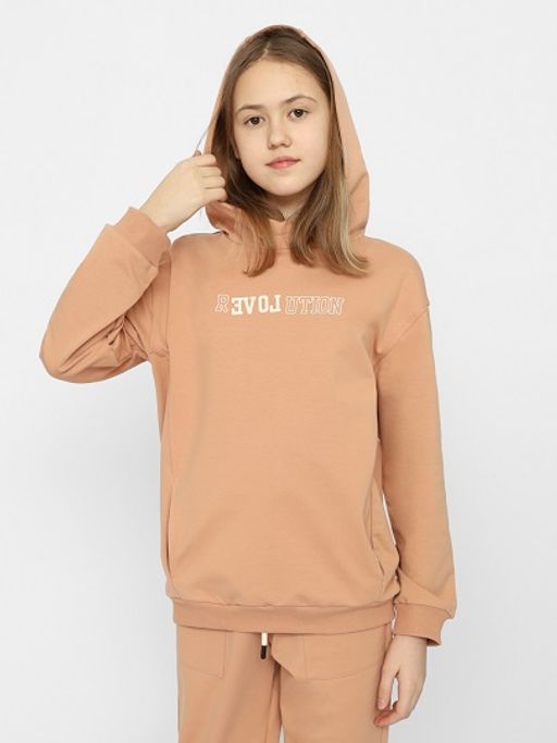 CRB wear/CSJG 63488-31-356 Толстовка для девочки,бежевый/Ex.Cherubino