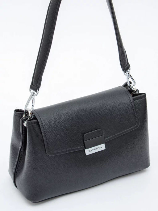 Сумка 58452 black Velina Fabbiano-Safenta