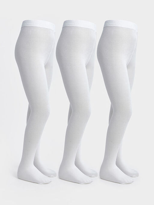 Basic K?z ?ocuk K?lotlu ?orap 3l?