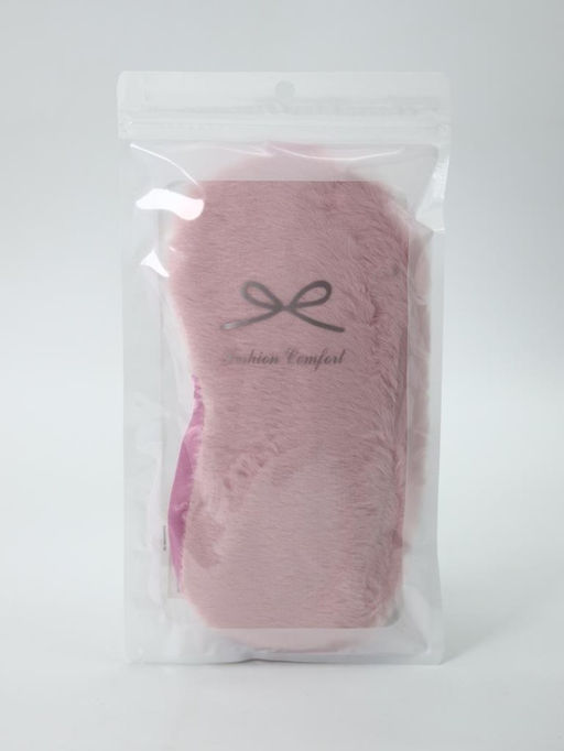 Маска для сна гелевая "Soft dreams", pink