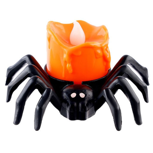 Цена за 8 шт. Свеча светодиодная «Паук»