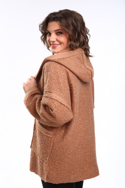 Пальто Michel Chic 360/1 кэмел фото 3