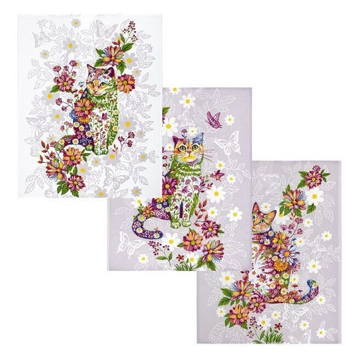 Полотенце 50*60 см. Чудесный день рогожка хлопок 100% - Лен поволжья фото 2