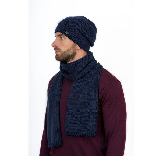 ДЖУЛИАНО к-т шапка, шарф мужские - Landre фото 5