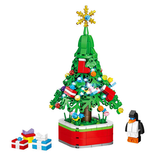Конструктор "Елочка с подарками" 283 (дет.)