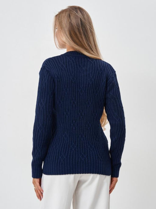 Джемпер женский w-01-450 с шерстью 20% - Esenia фото 33