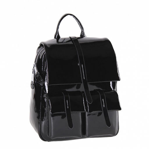 Рюкзак 18297-8 black Polina&Eiterou