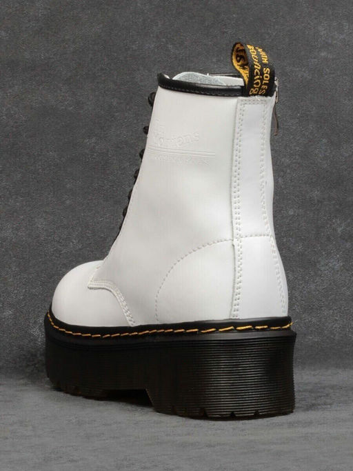 01-B6020-2 WHITE Ботинки демисезонные женские (натуральная кожа) - Фабричный китай фото 22