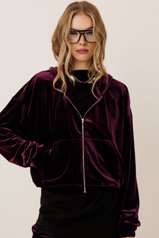 Костюм GO F3104/12-02.170-176 баклажан