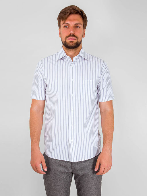 Сорочка мужская короткий рукав CASINO c131/0/6821/Z