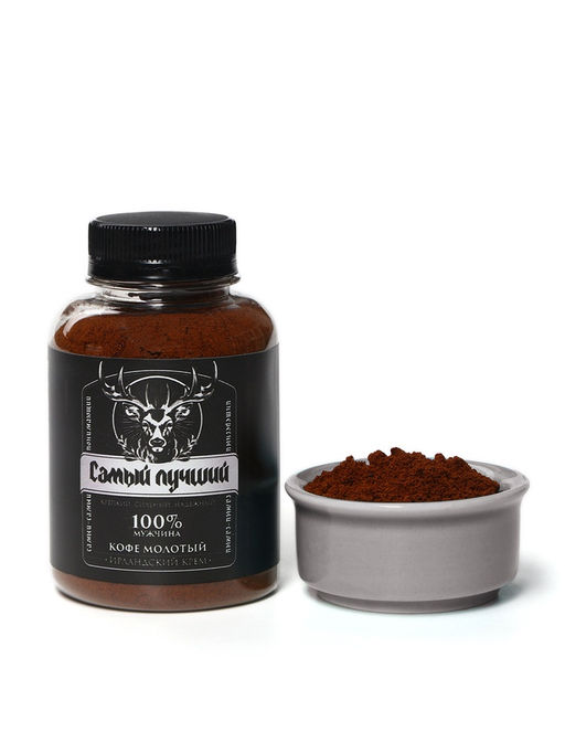 Подарочный набор Самому надёжному: чай 50 г, кофе 100 г - Фабрика счастья фото 5