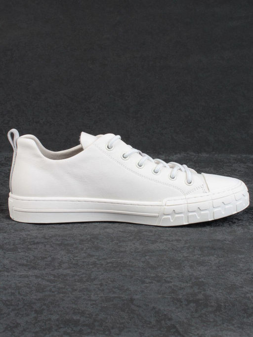 03-72699-2 WHITE Полуботинки спортивные мужские (натуральная кожа)