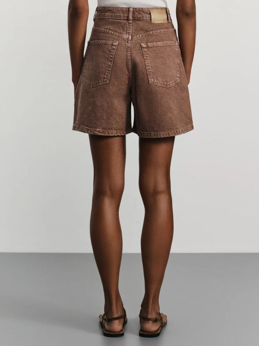 Джинсовые шорты А-силуэта / Zarina  фото 5