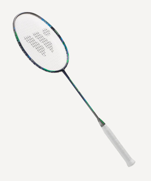 Ракетка для бадминтона WISH Carbon Pro 98, серый/зеленый