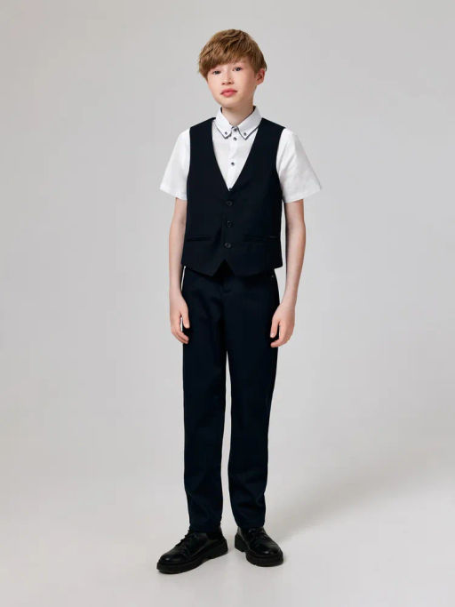 ACOOLA / Брюки детские для мальчиков Markos холодный синий  фото 3